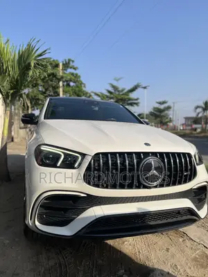 Mercedes-Benz GLE-Class AMG GLE 63 4MATIC 2021 White