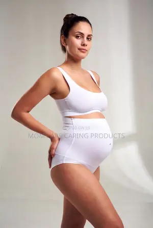Pack of 3 Seamless Maternity Pants(Re-Usable)