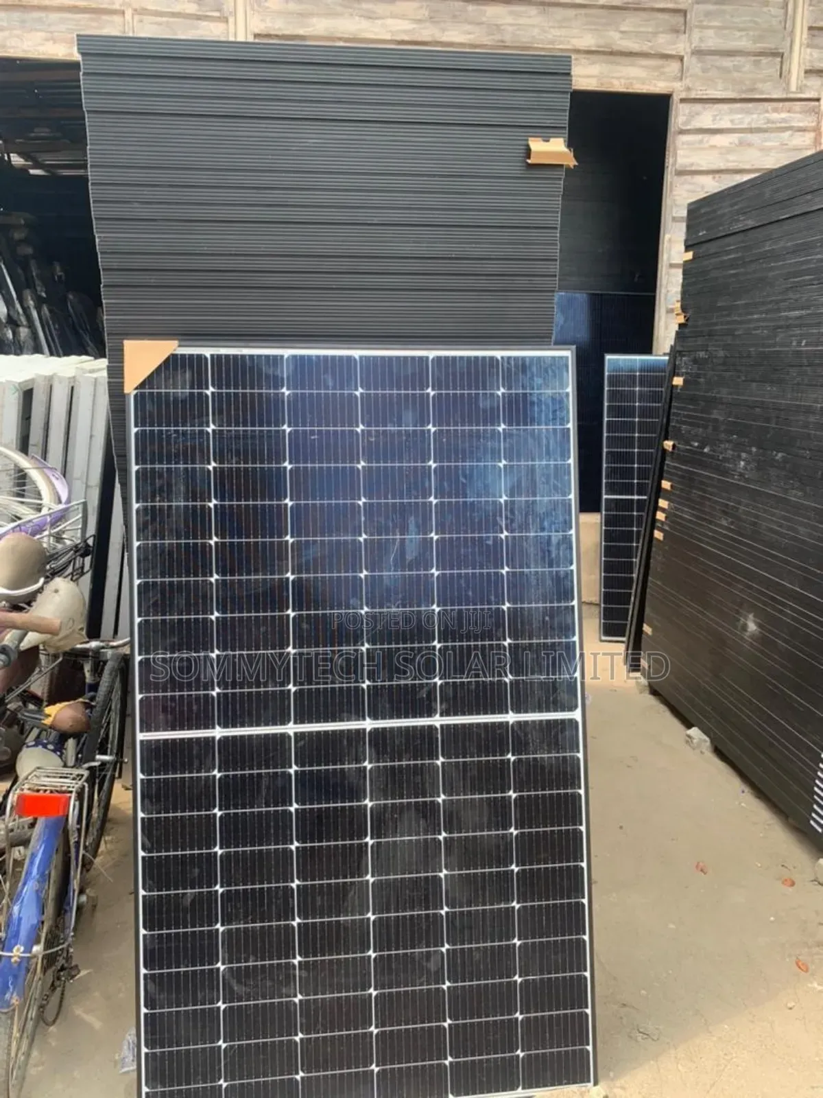 350w Halfcut Trinia_120cell