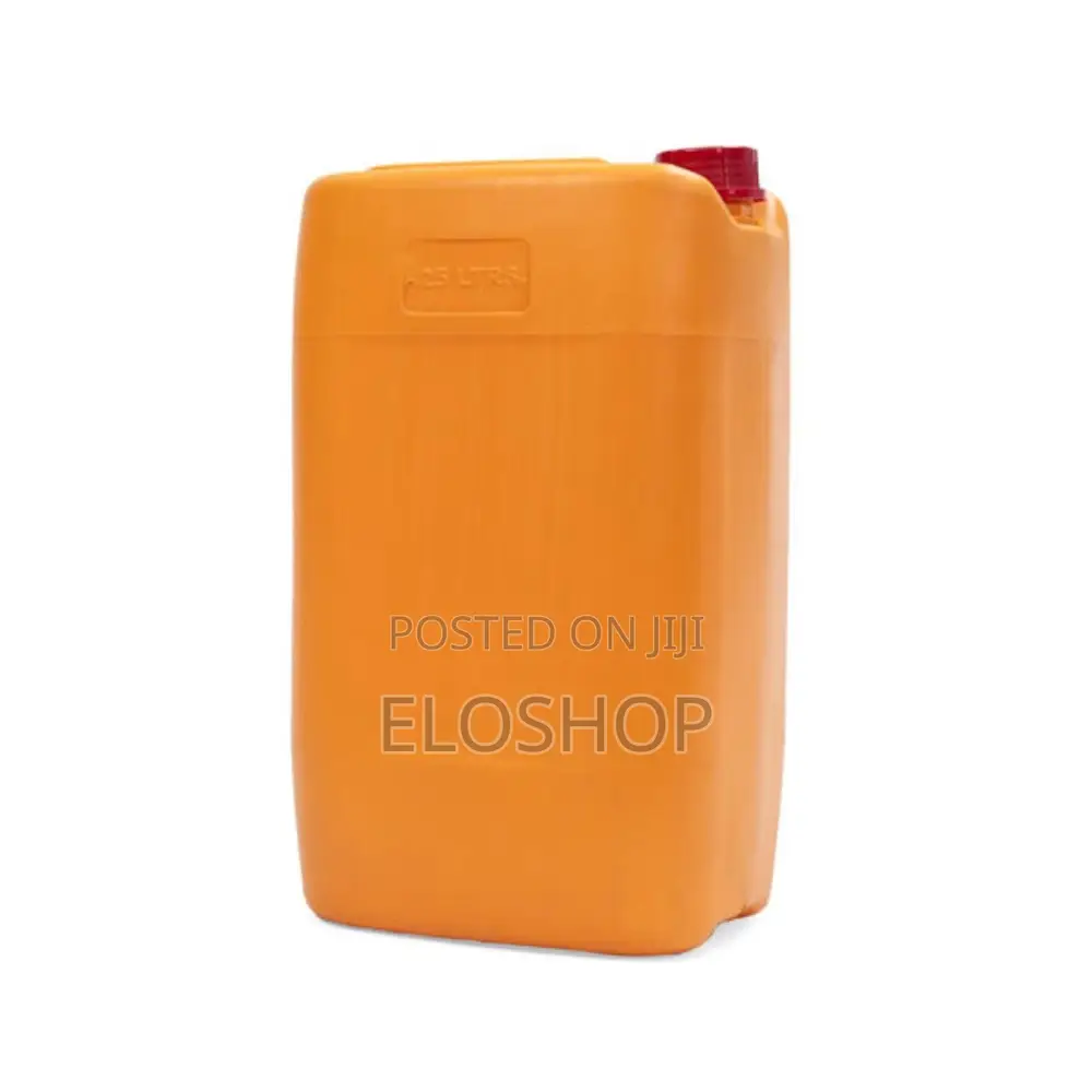 25-Liter Empty Yellow Gallon/ Jerrycan in Ikeja