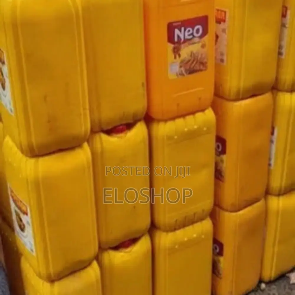 25-Liter Empty Yellow Gallon/ Jerrycan in Ikeja