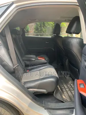 Lexus RX 350 2011 Silver