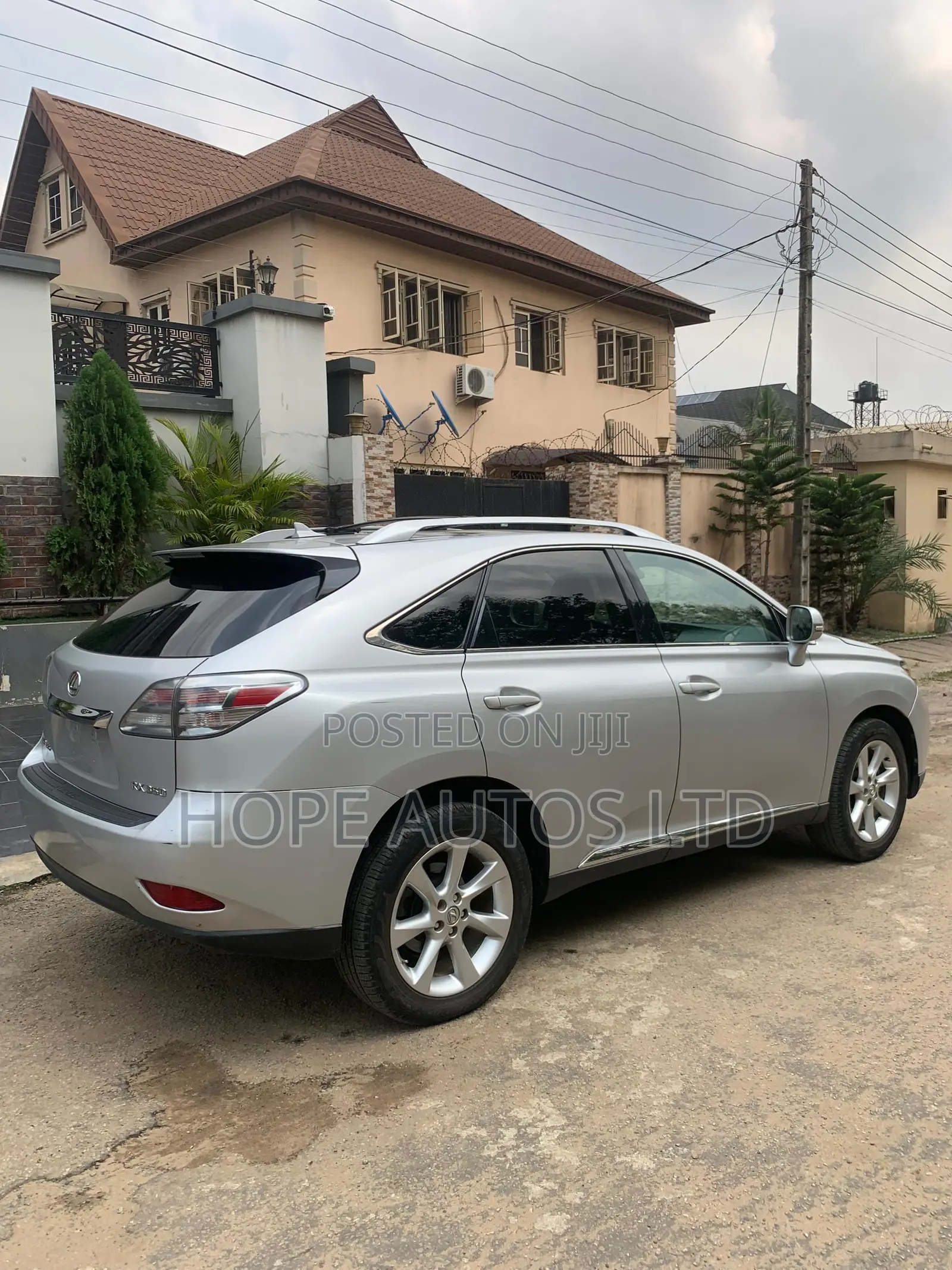 Lexus RX 350 2011 Silver