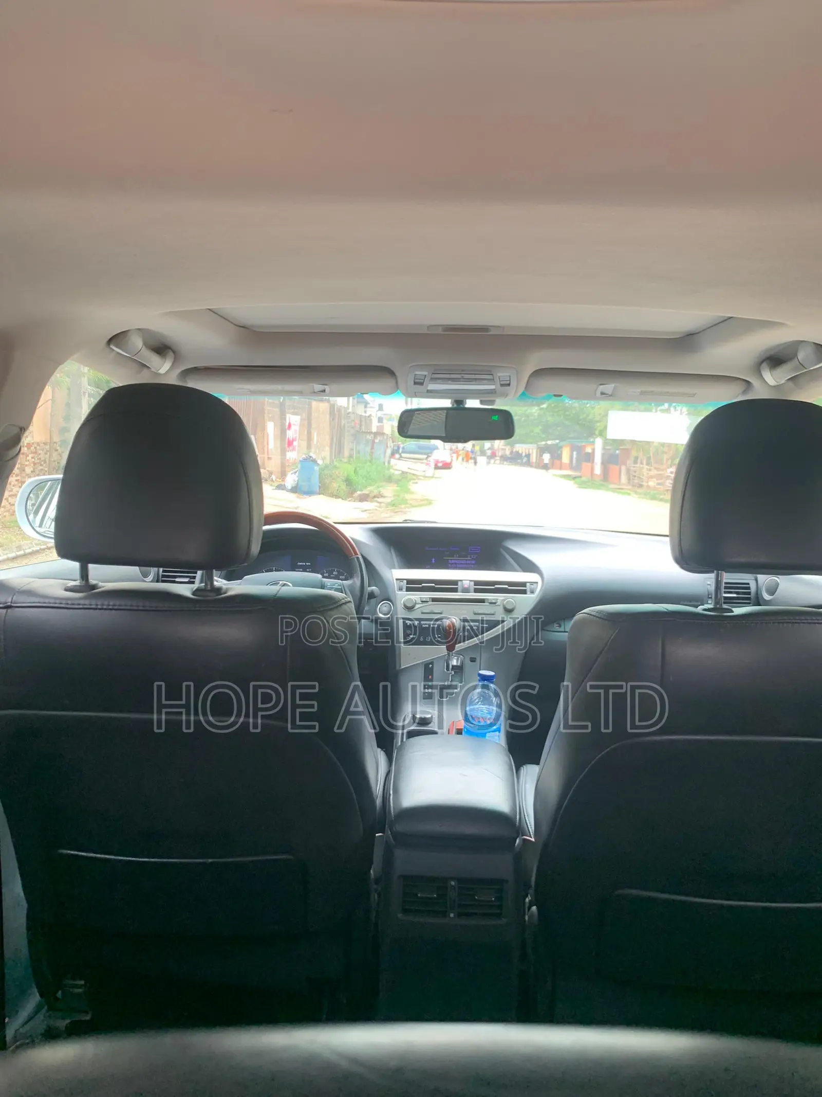 Lexus RX 350 2011 Silver
