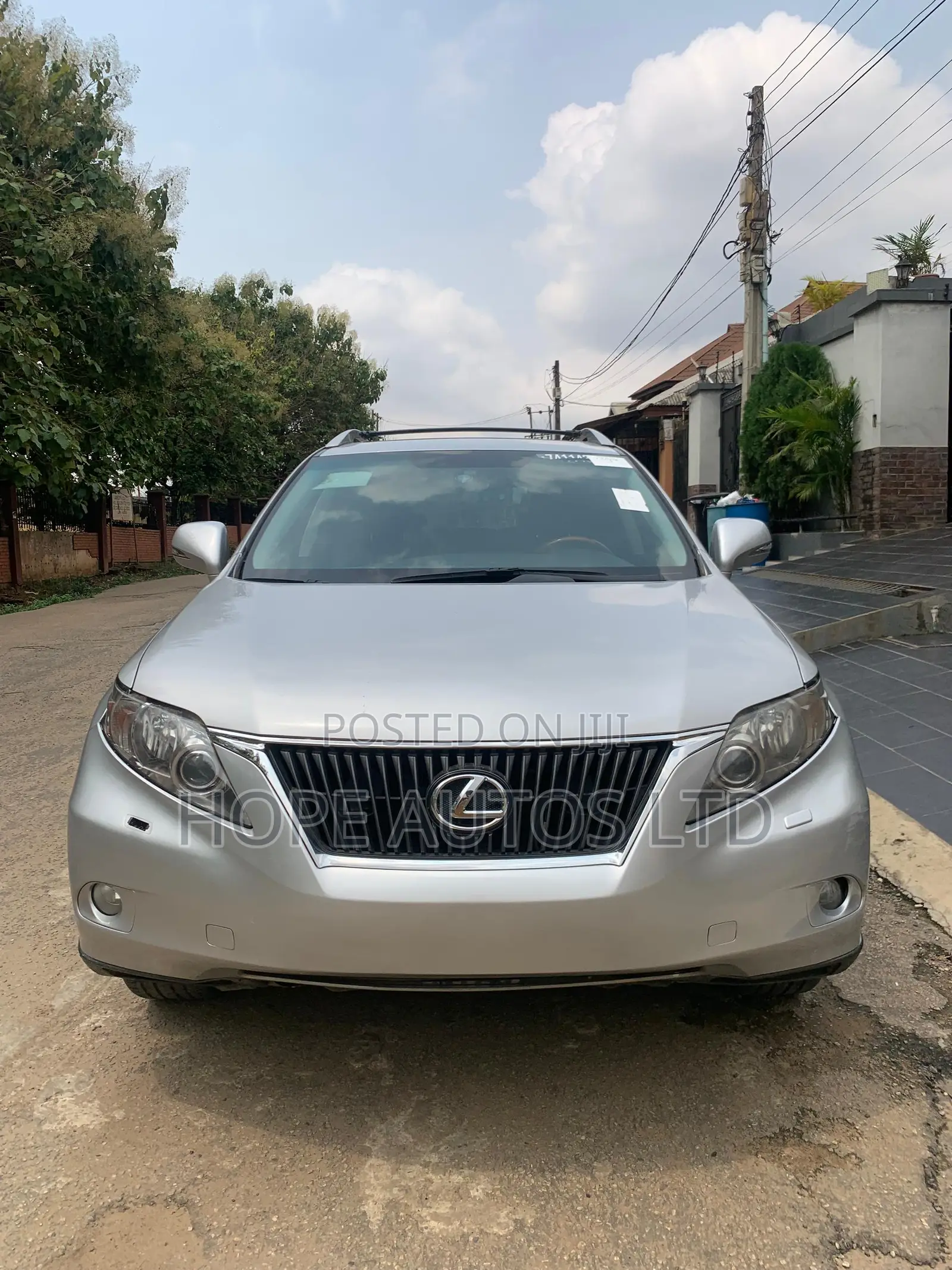 Lexus RX 350 2011 Silver