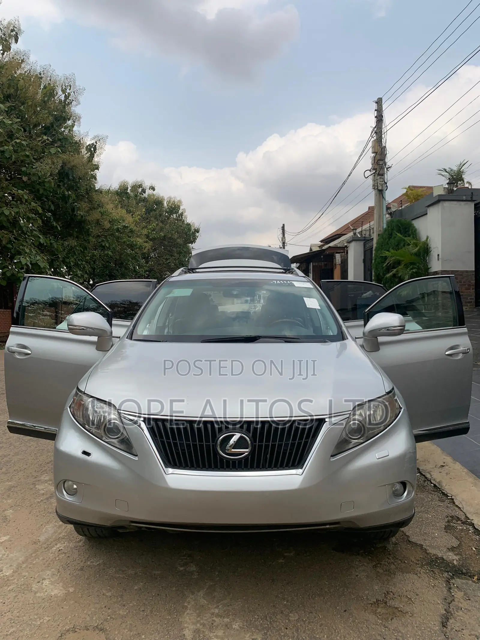 Lexus RX 350 2011 Silver