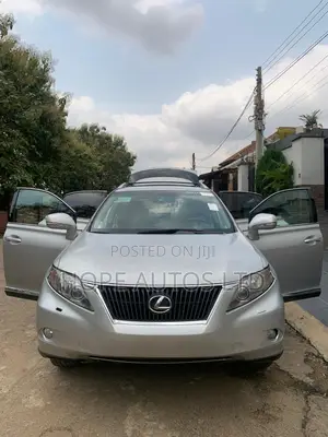 Lexus RX 350 2011 Silver