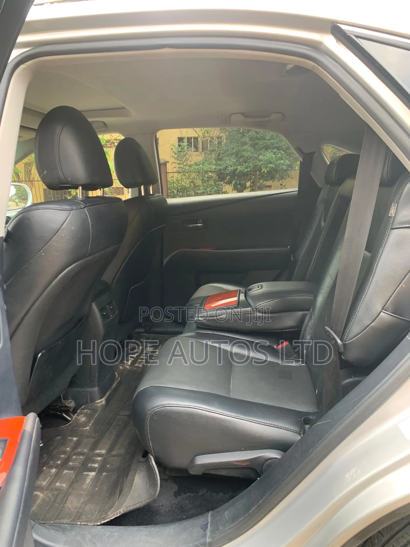 Lexus RX 350 2011 Silver