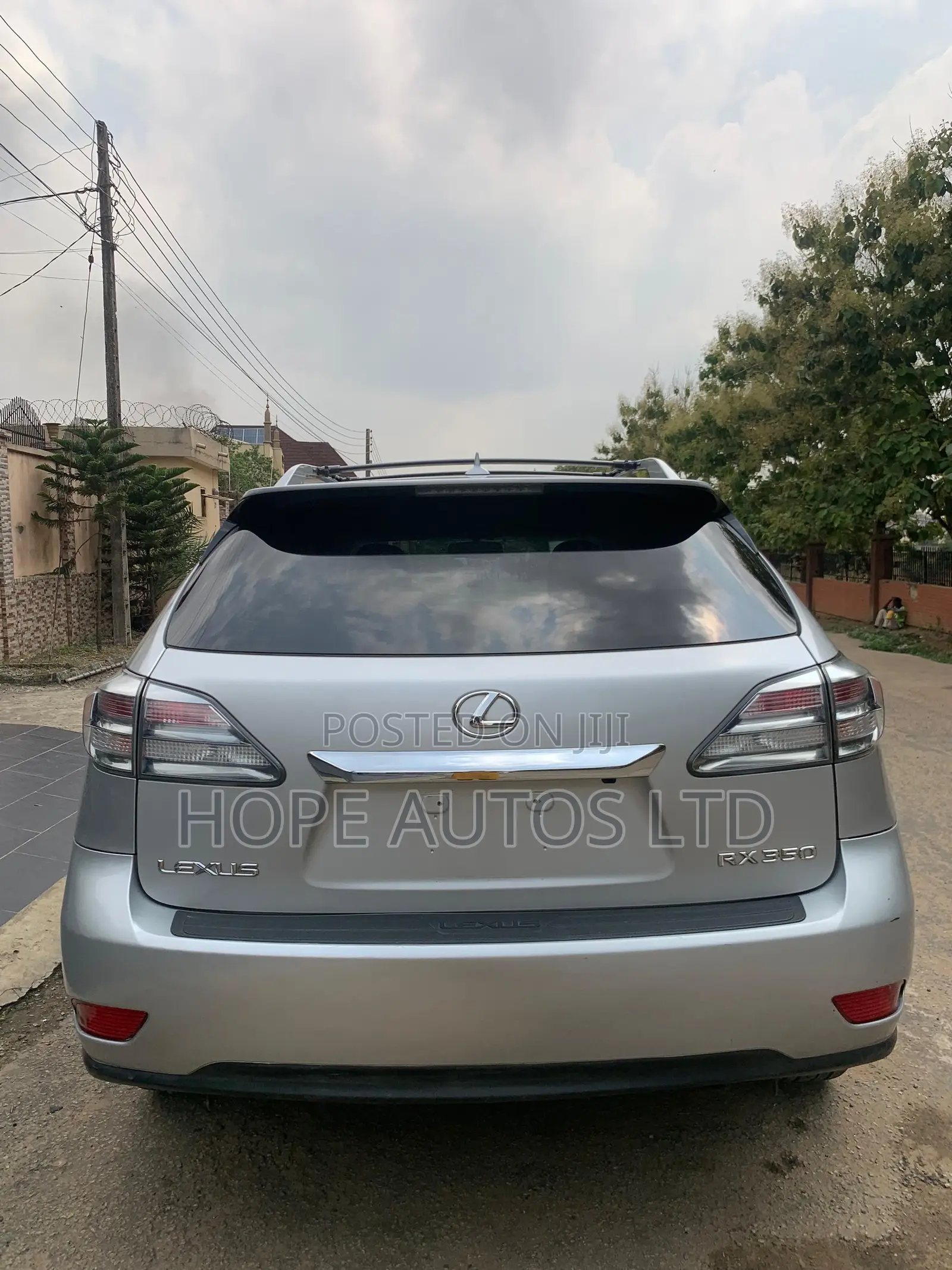 Lexus RX 350 2011 Silver