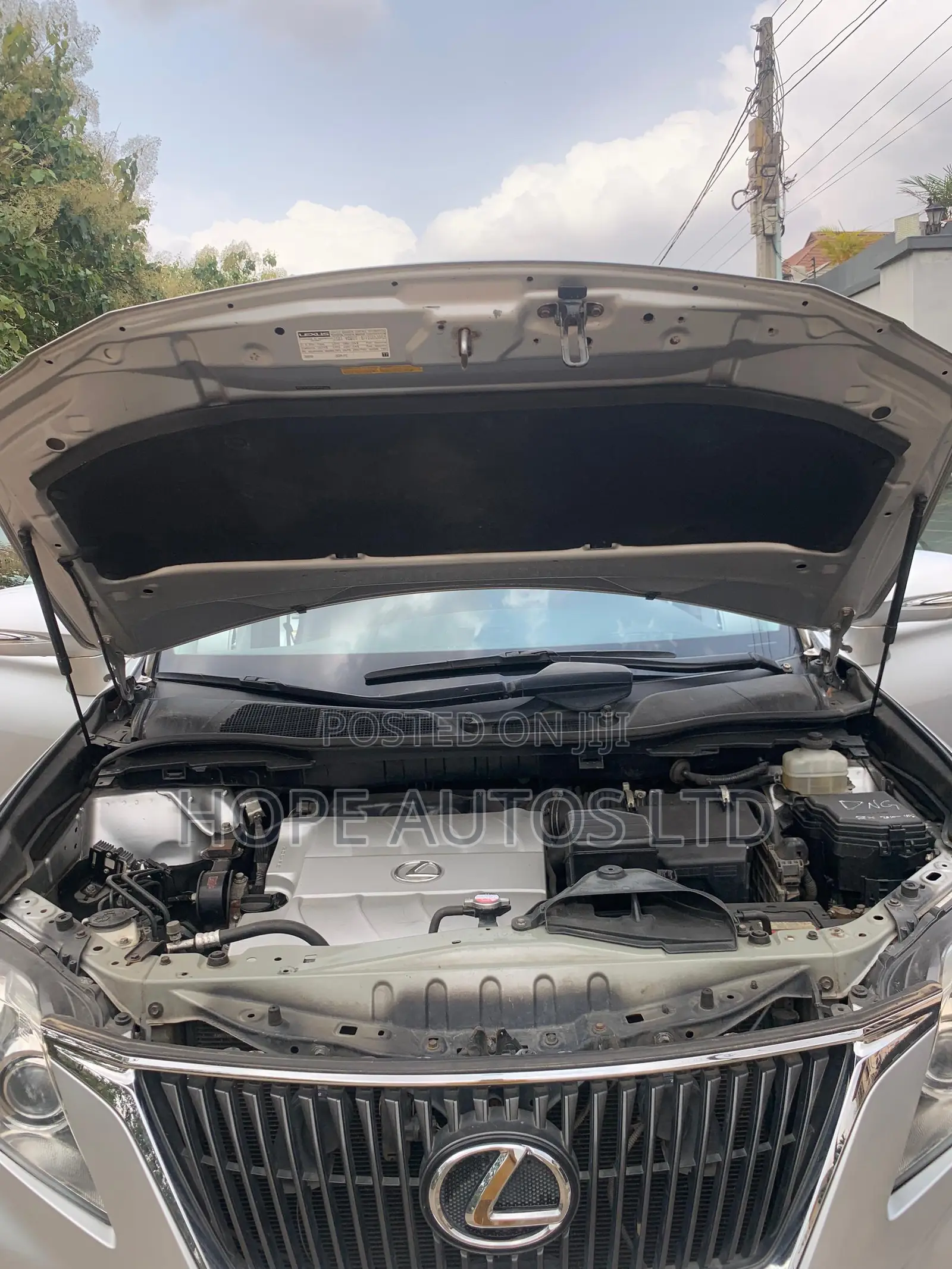Lexus RX 350 2011 Silver