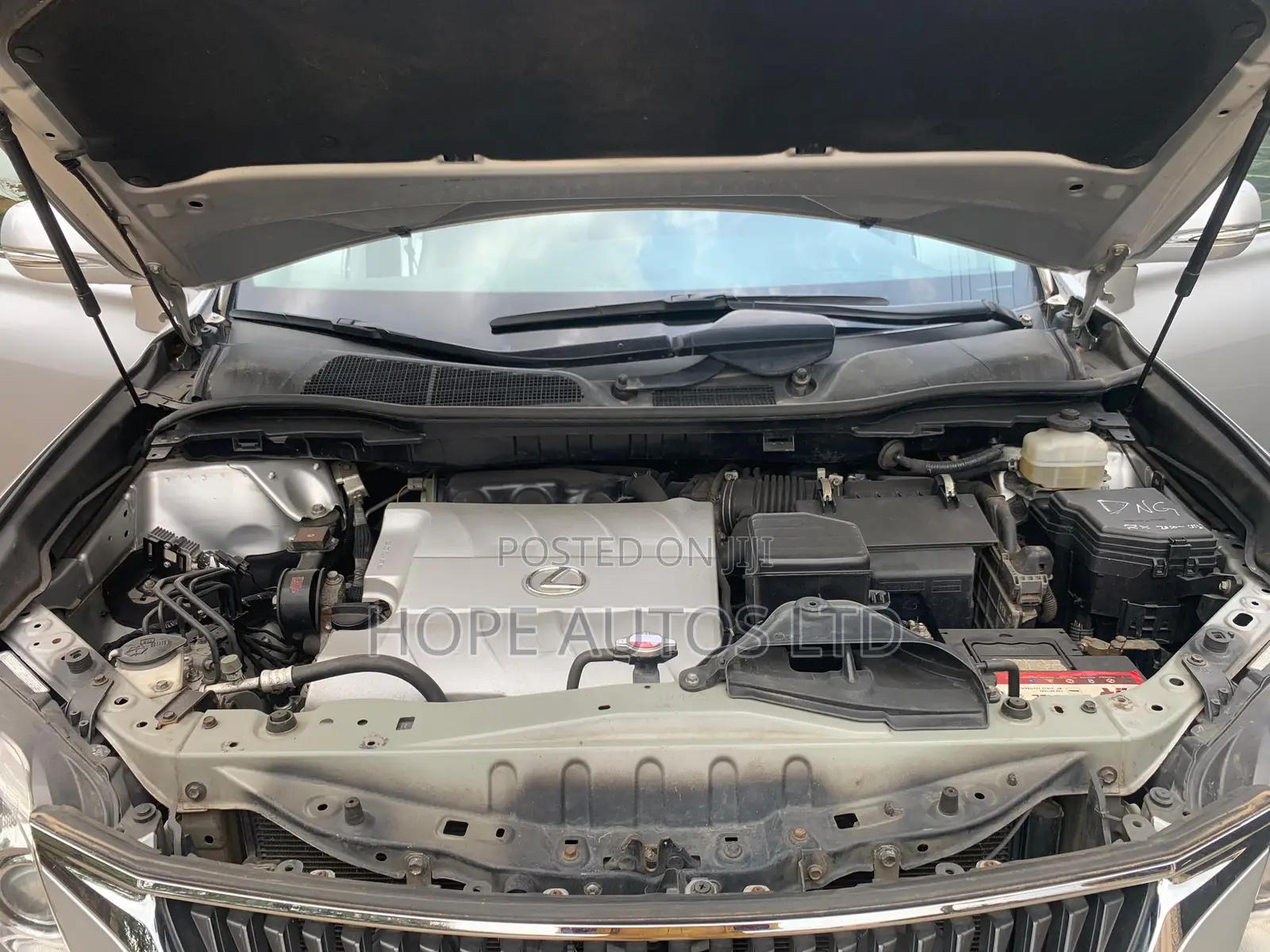 Lexus RX 350 2011 Silver