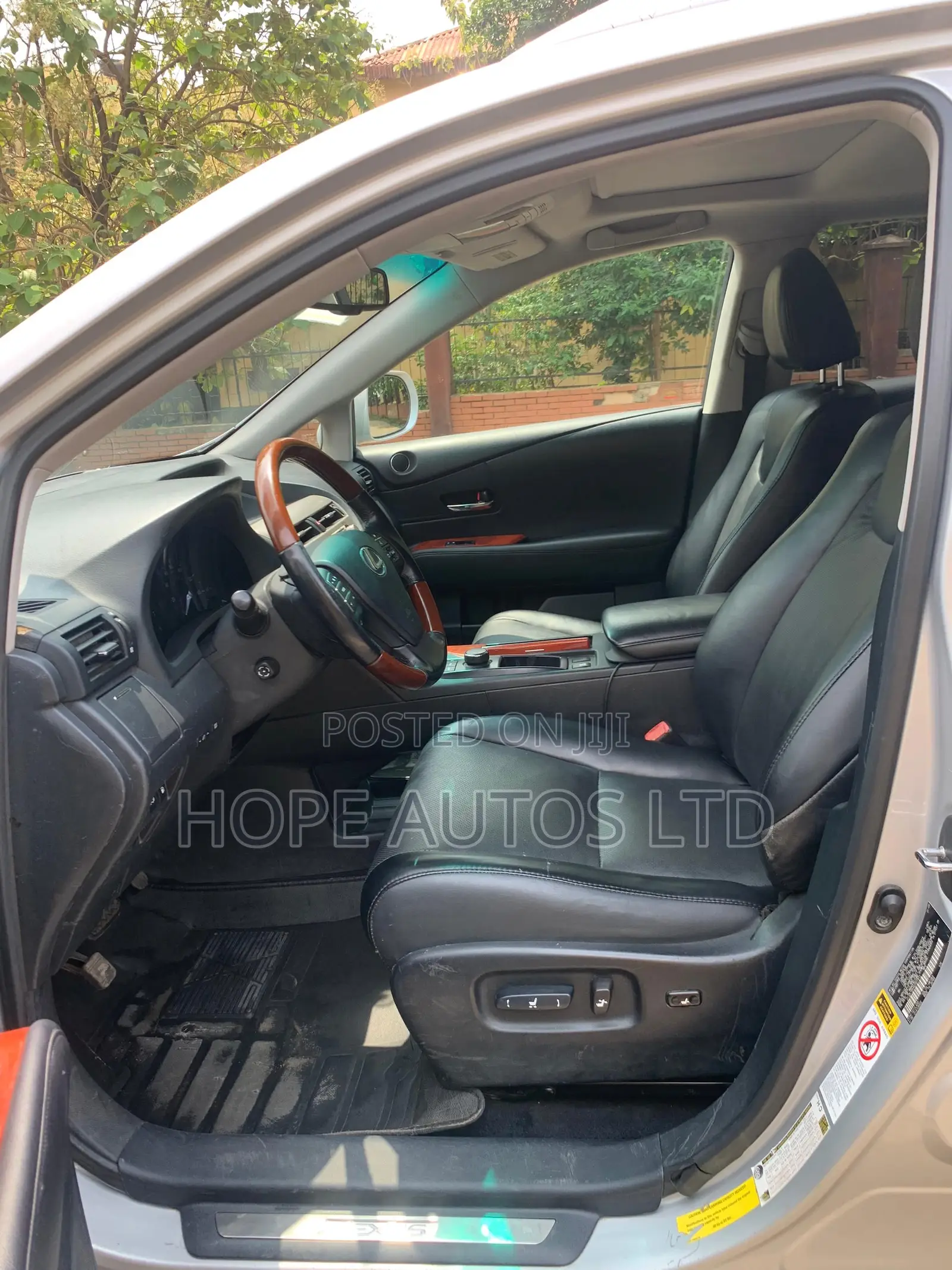 Lexus RX 350 2011 Silver