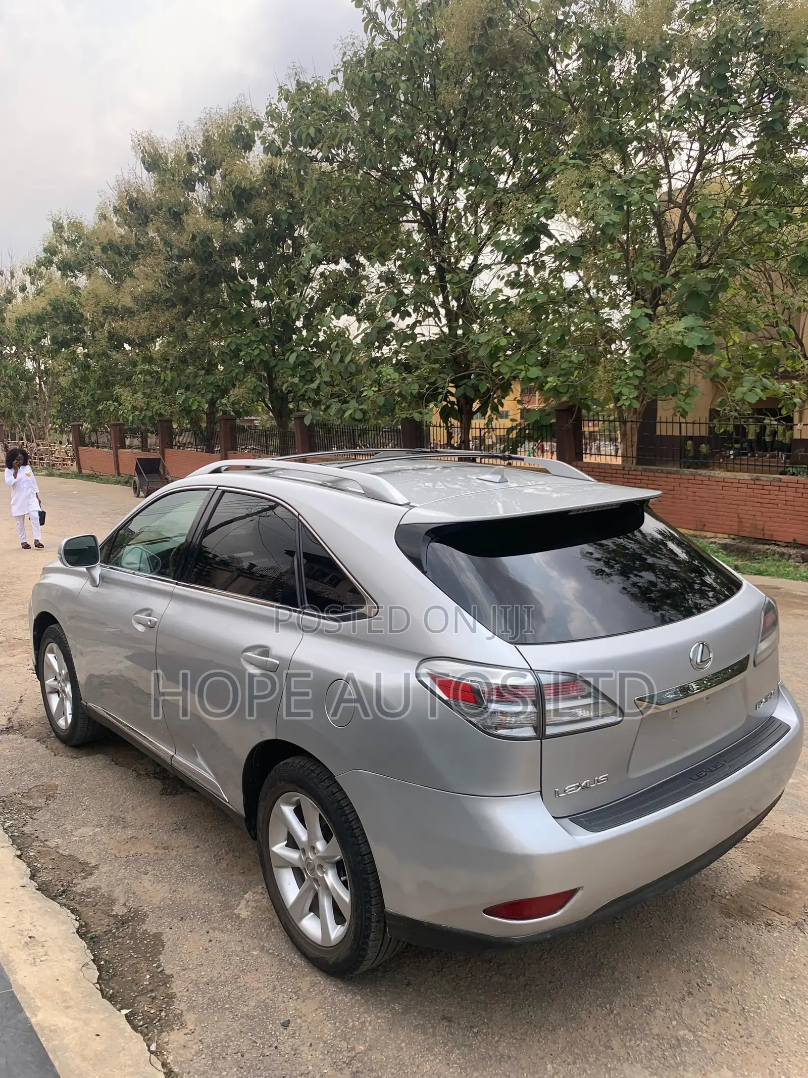 Lexus RX 350 2011 Silver