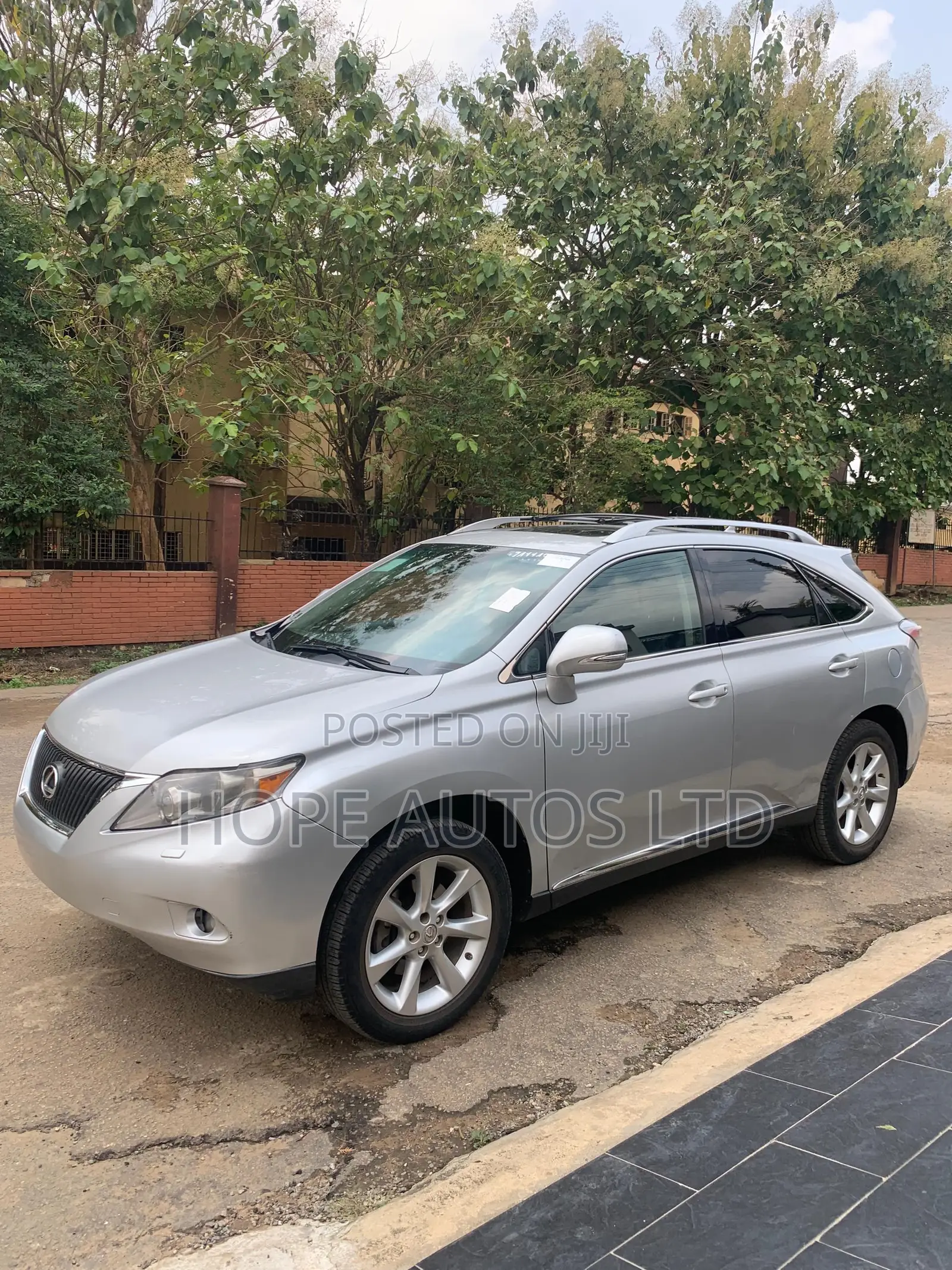 Lexus RX 350 2011 Silver