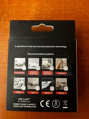 Fire Alert Fsd-418 Photoelectric Smoke Alarm