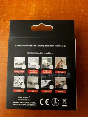 Fire Alert Fsd-418 Photoelectric Smoke Alarm