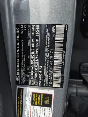 Mercedes-Benz M Class 2015 Green