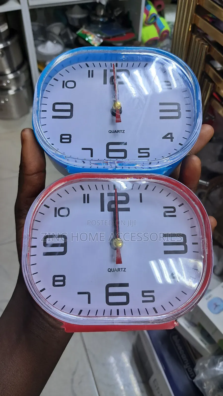 Quartz Alarm Clock