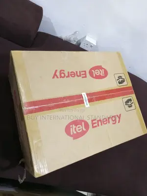 Itel Energy Hybrid Inverter With Fast Charging System