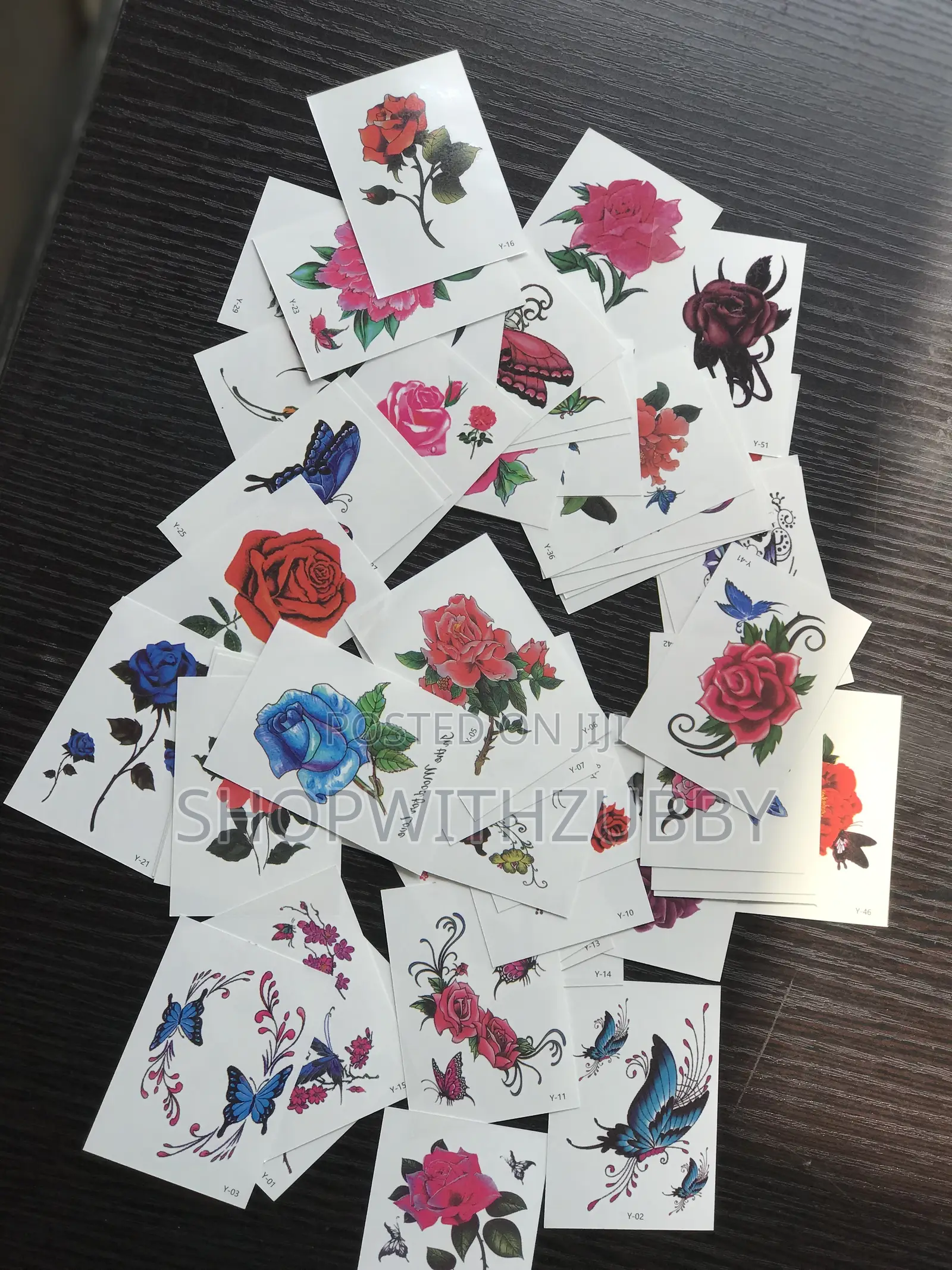 Tattoo Stickers