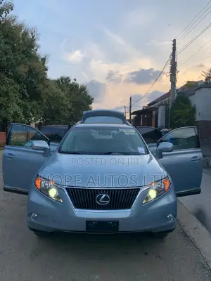 Lexus RX 350 2010 Blue