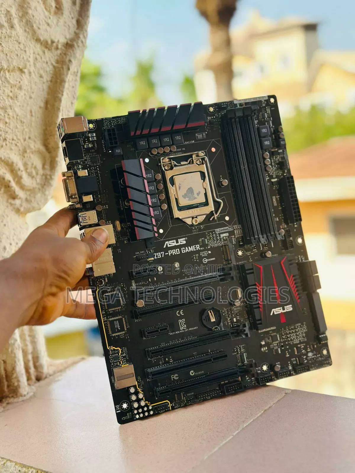 Motherboard Combo