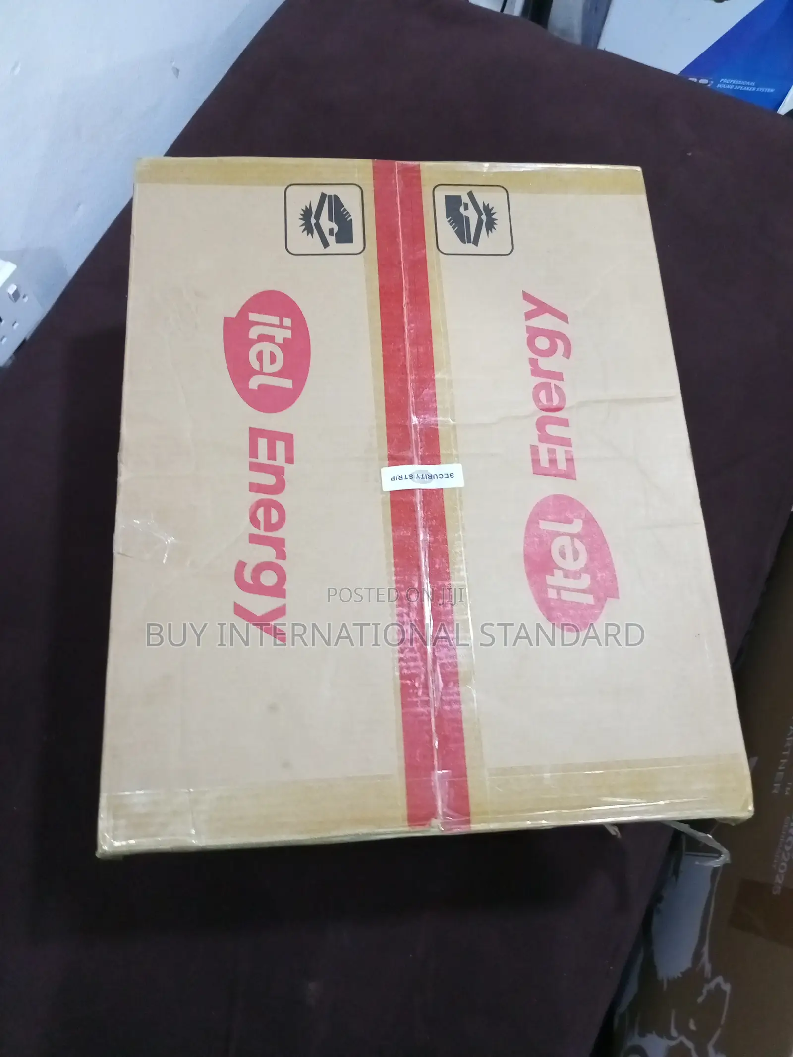 Itel Energy Hybrid Inverter With Dual Charging System