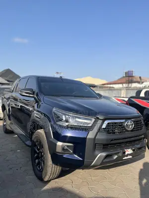 Toyota Hilux Revo Smart Cab Petrol 2.7 RWD 2021 Blue