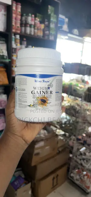 Weight Gainer Wins Town