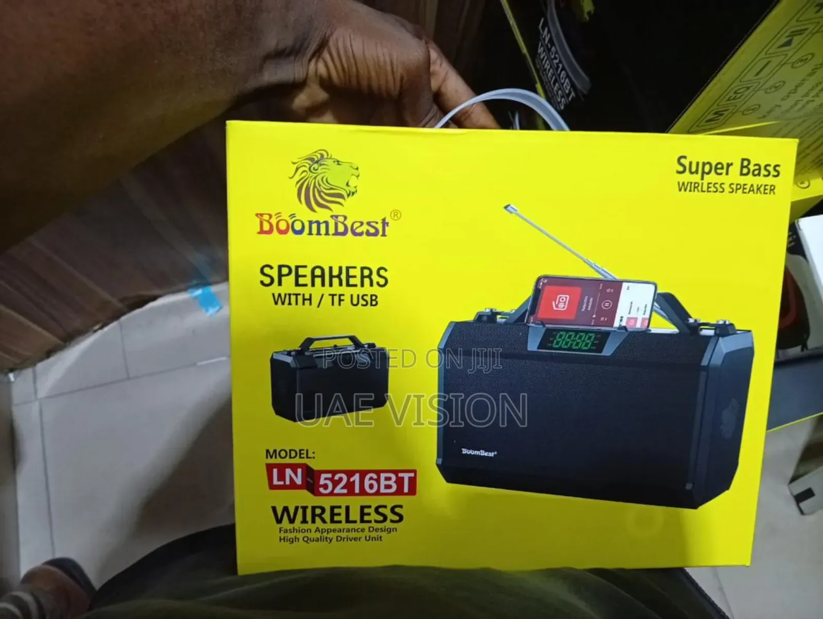Boom Best Speaker Wireless Ln5216bt High Quality