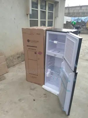 Brand New Glamster White Fridge 142l Capacity