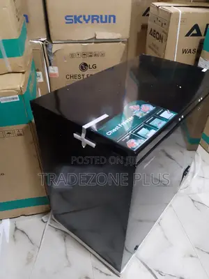 Hisense 250sh Black Chest Freezer – Large Capacity
