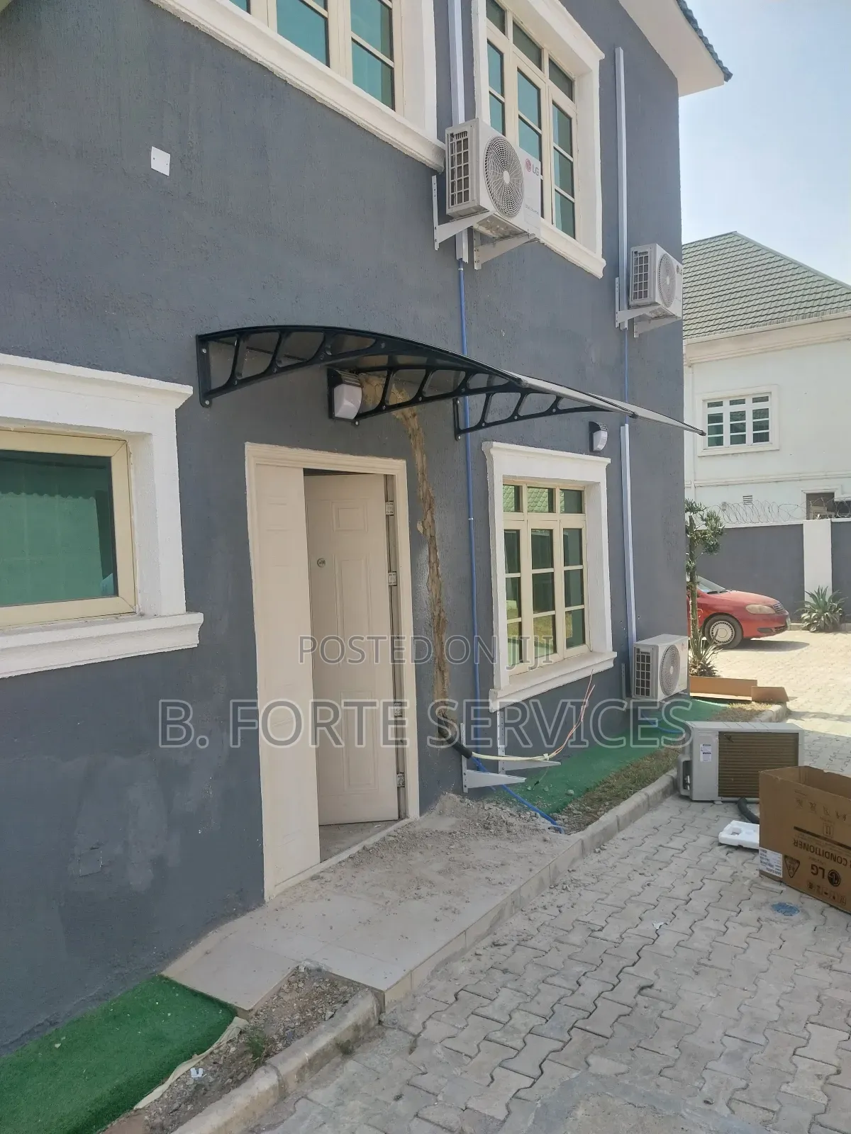 Foreign Canopy Outdoor Awning