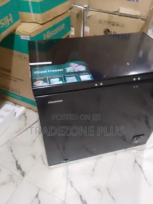 Hisense 250sh Black Chest Freezer – Powerful Cooling