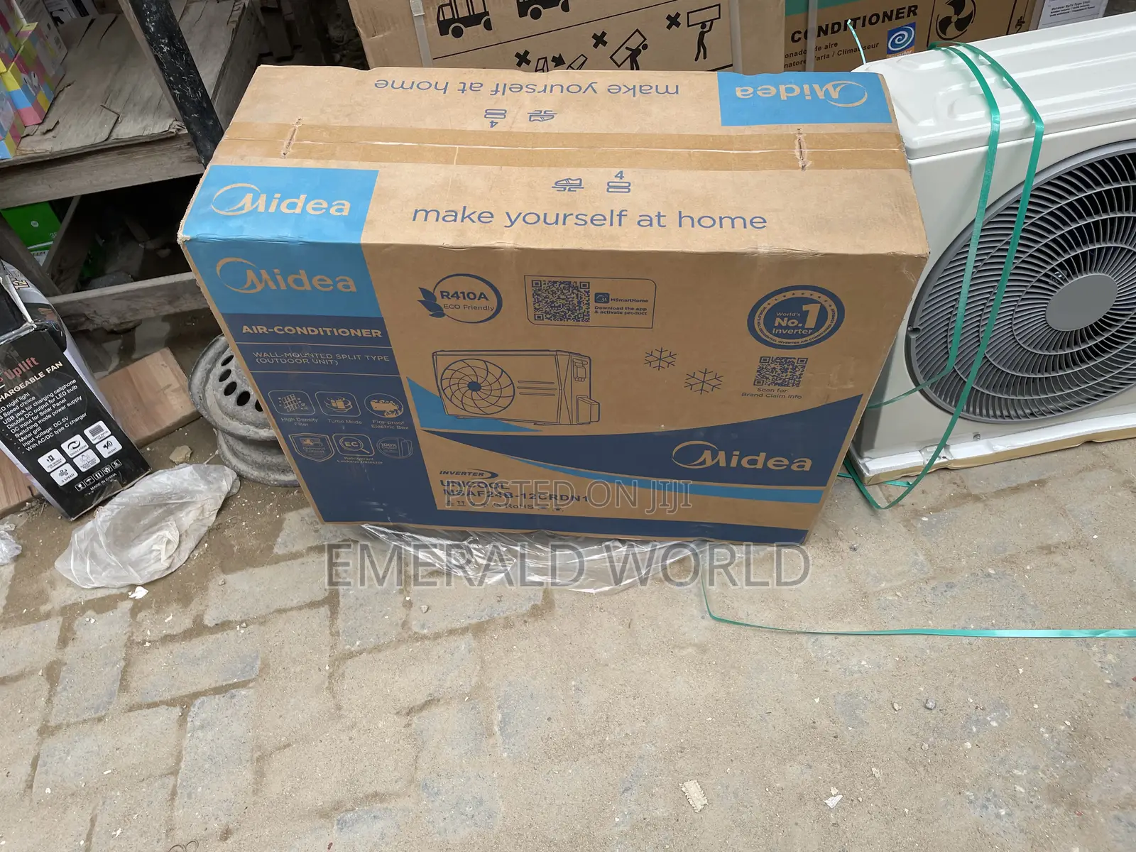 Midea 1.5hp Inverter Split Air Condition