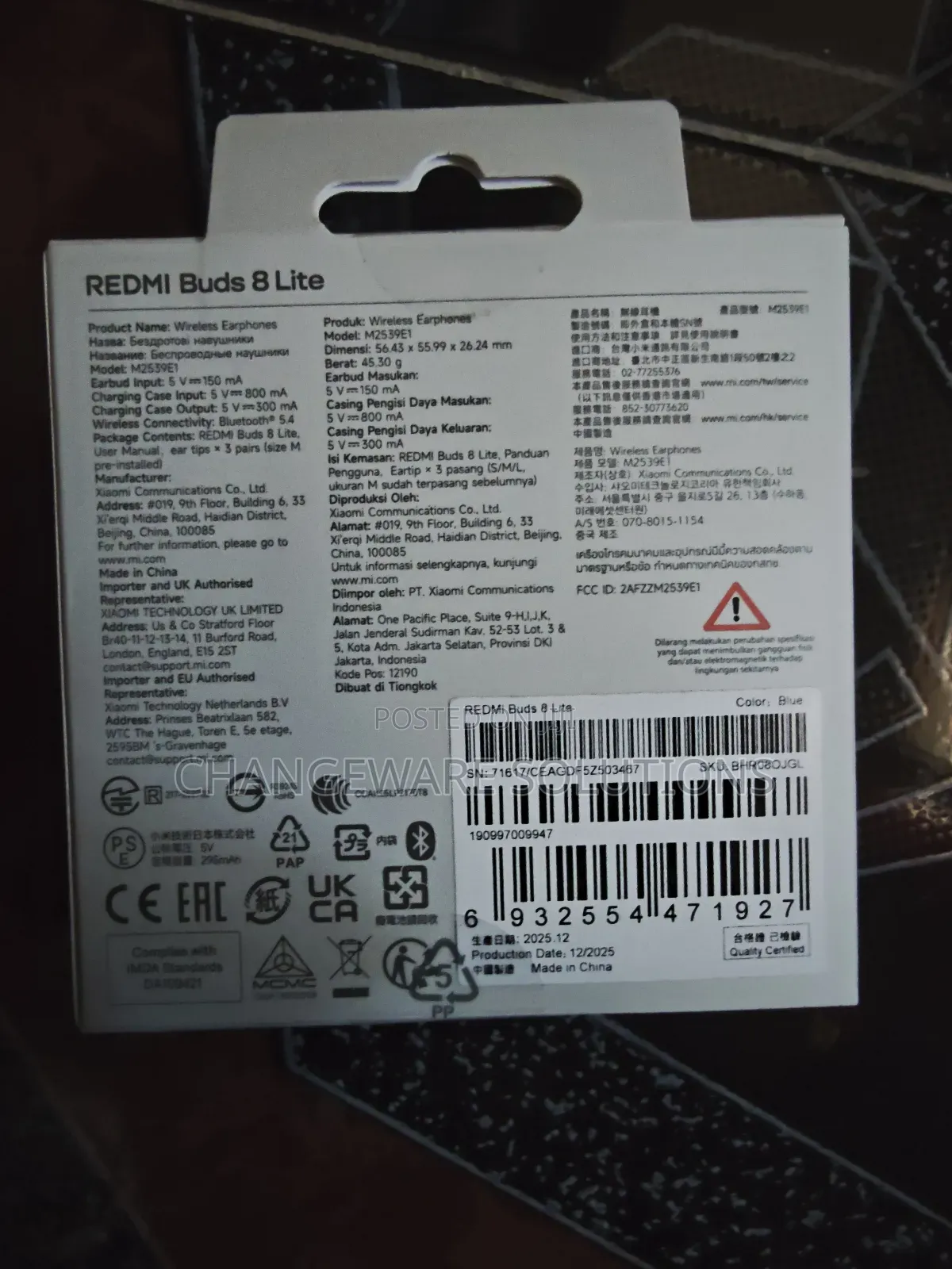 Redmi Buds 8 Lite