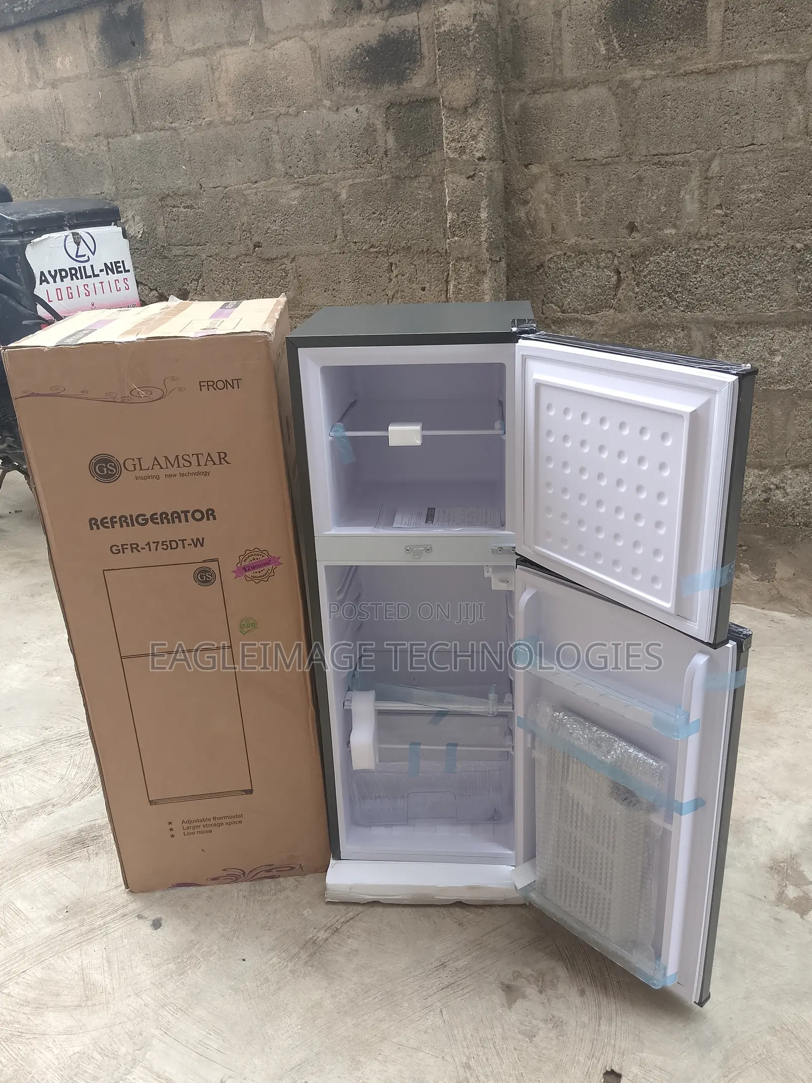 Glamster Refrigerator 142l – Strong Freezing Power