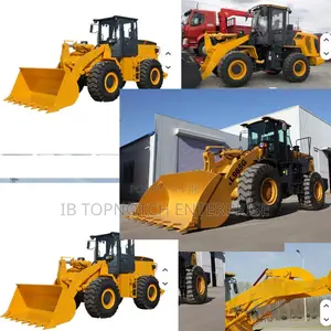 Lift More. Load Faster. Work Smarter With Kotia 5 Ton Payloader