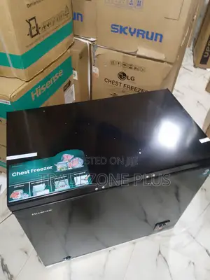 Hisense 250sh Black Chest Freezer for Home Business