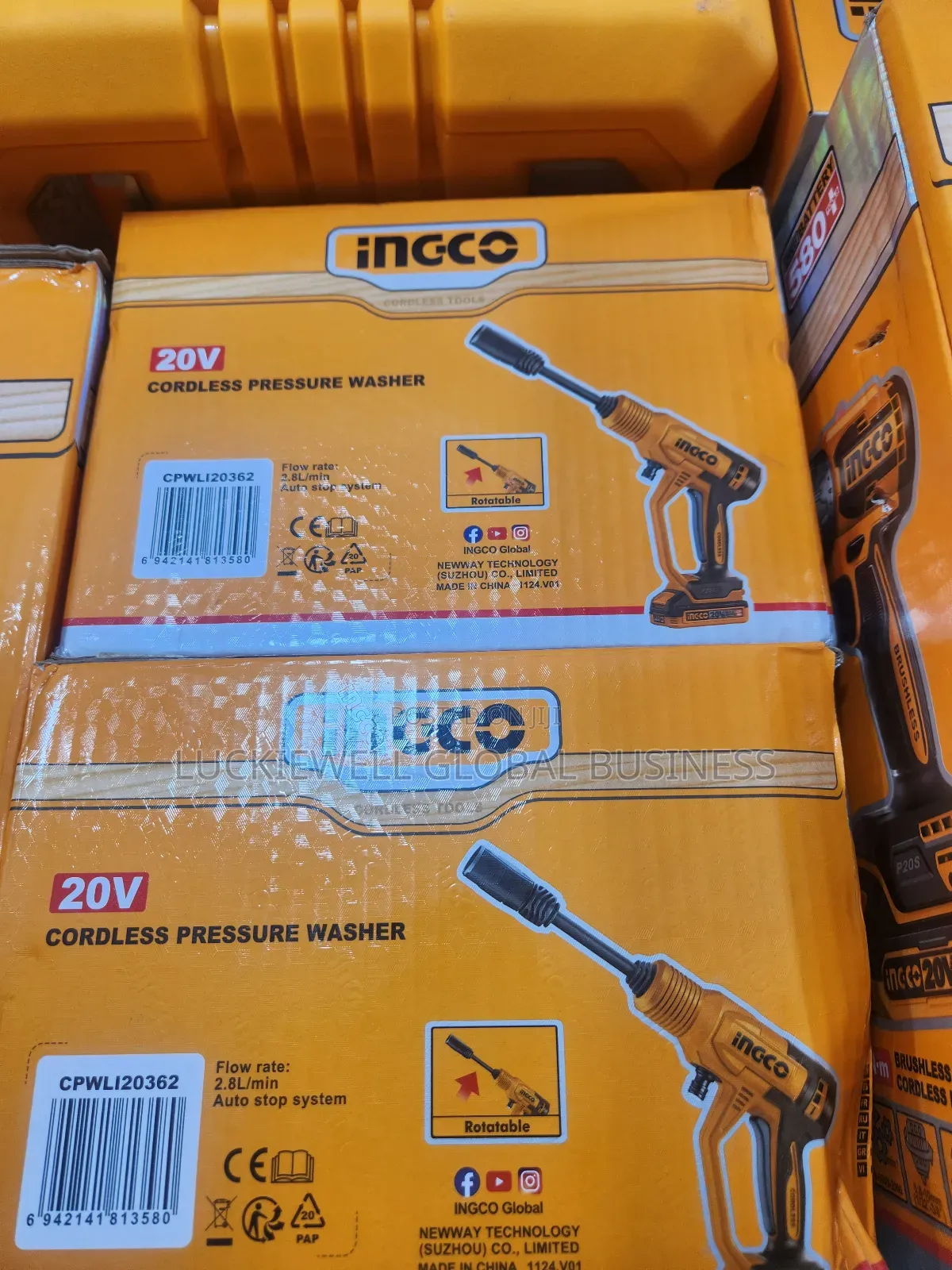 Cordless Pressure Washer 20v