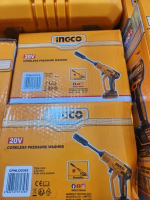 Cordless Pressure Washer 20v