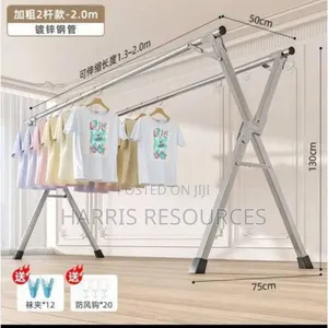 Expandable Outdoor Cloth Drying Rack
