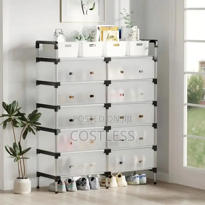 Double Shoe Rack Organizer