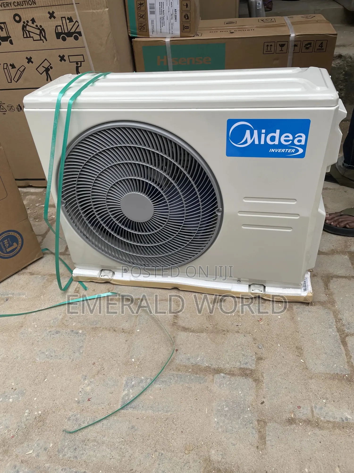 Midea 1.5hp Inverter Split Air Condition