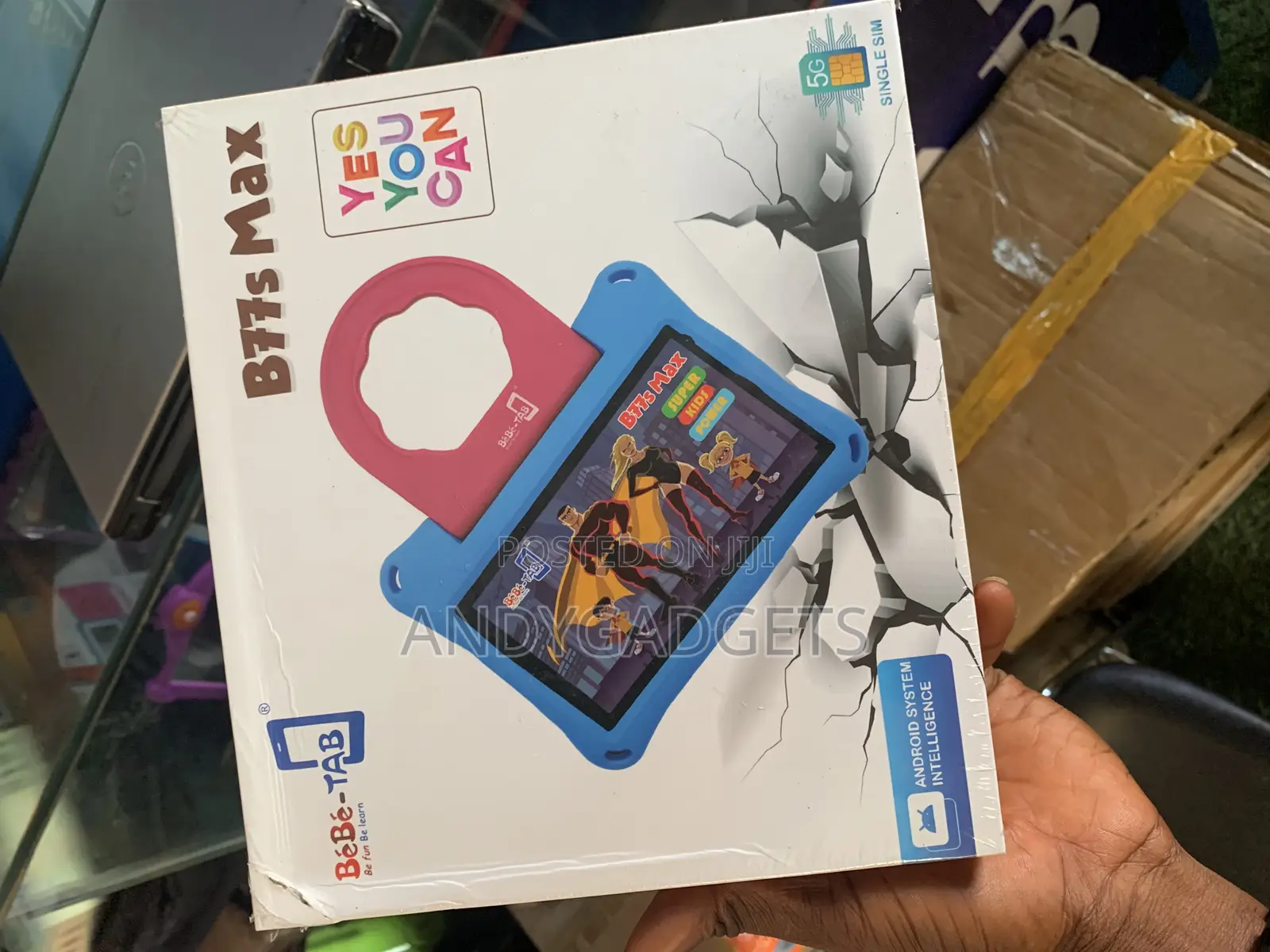 New Bebe B77s Max 256 GB Blue