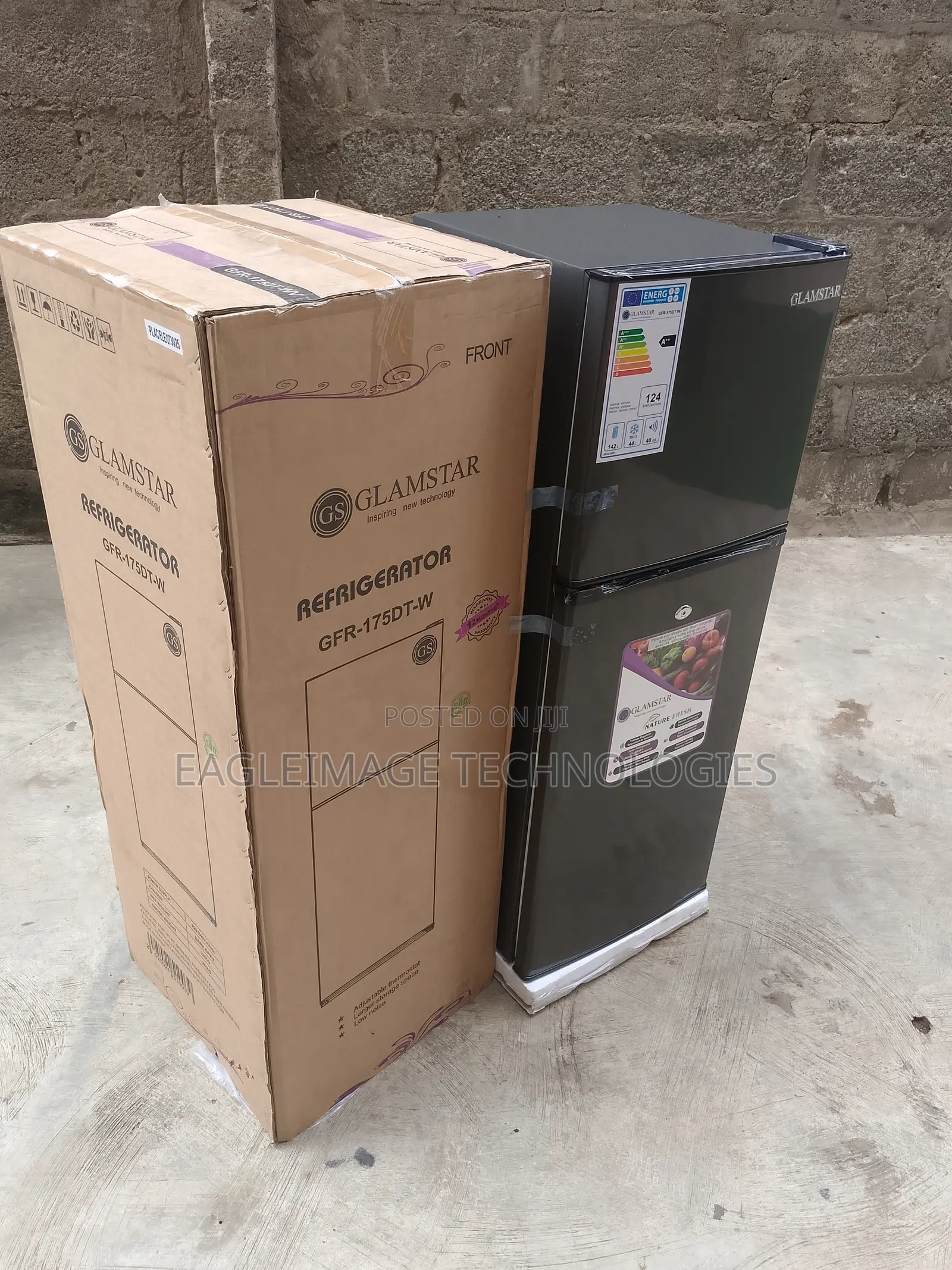 Kitchen Essential: Glamster 142l Double Door Fridge