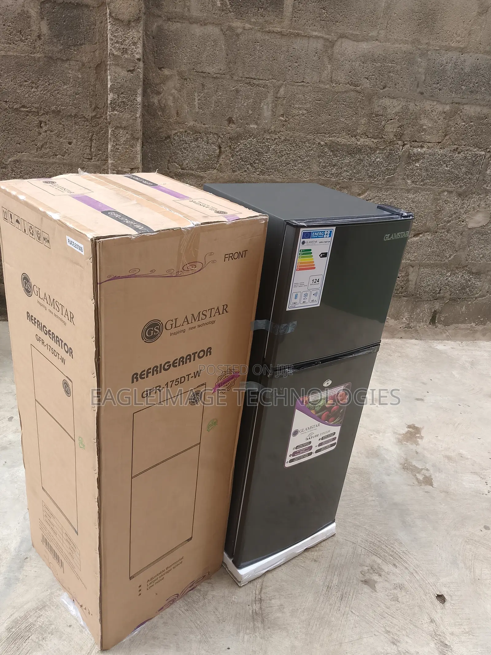 Glamster 142l Refrigerator – Simple Efficient