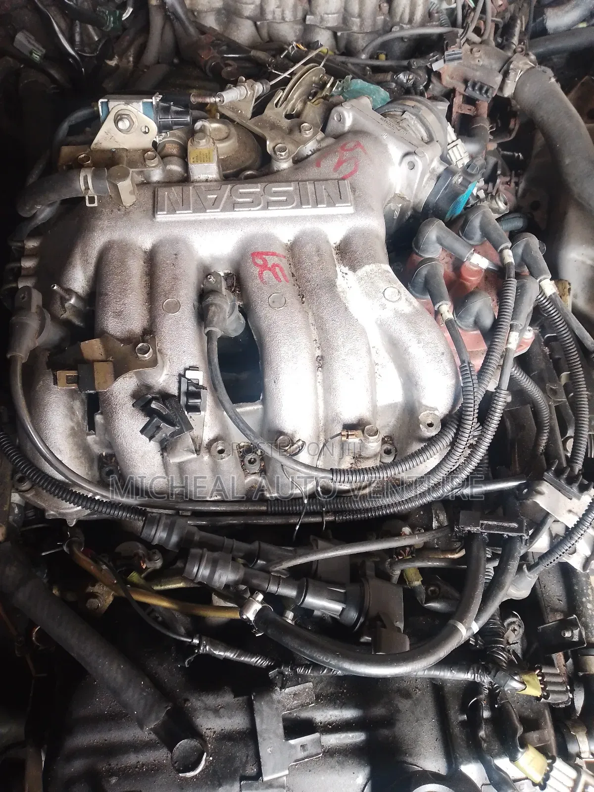 Nissan Pathfinder Engine 3.3