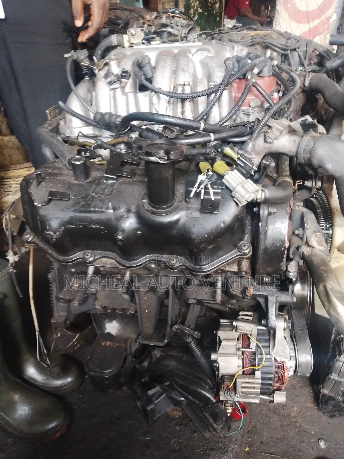 Nissan Pathfinder Engine 3.3