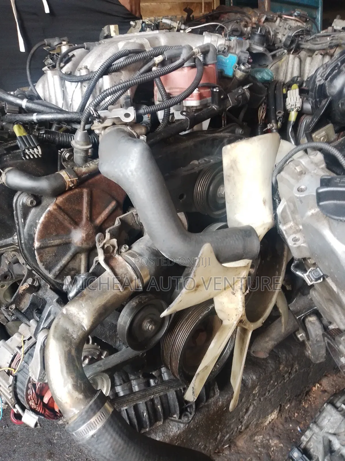 Nissan Pathfinder Engine 3.3